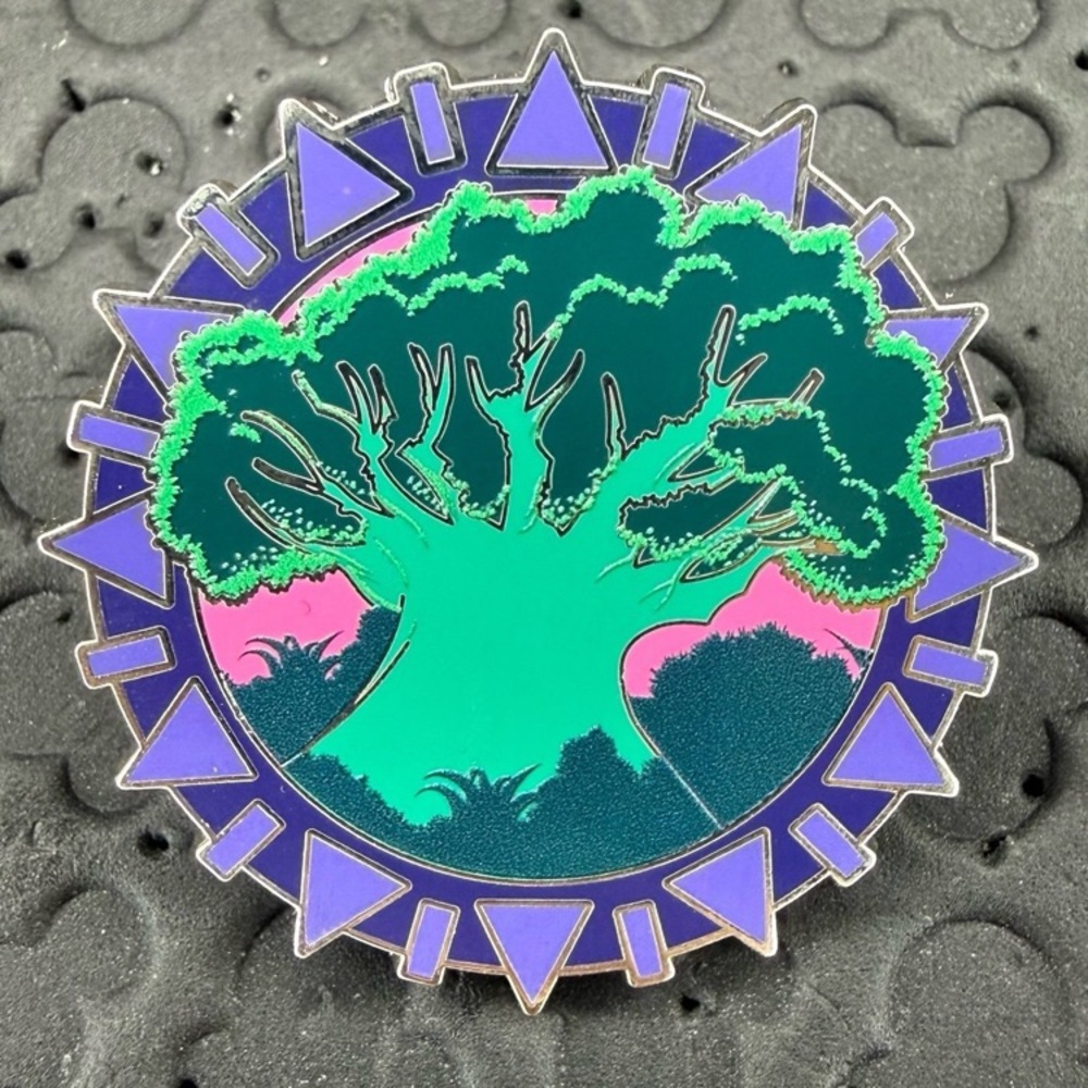 Disney parks animal kingdom Zootopia better zoogether tree of life trading pin